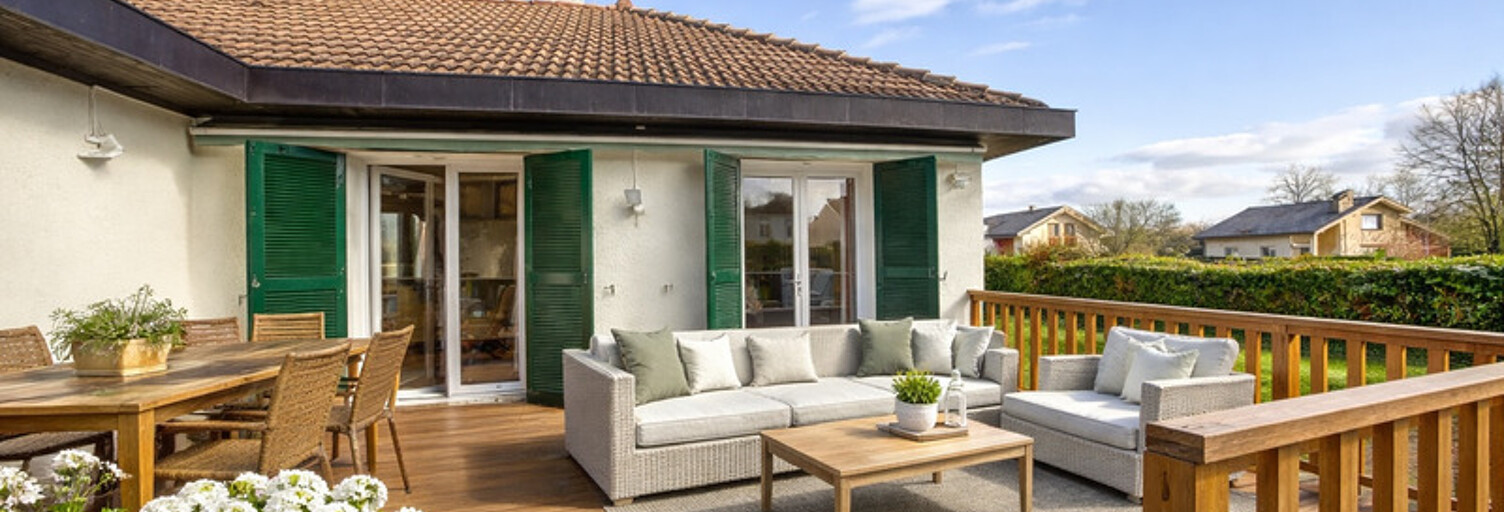 Maison 8 Pièces 183 m² à vendre à Saint-Genis-Pouilly (01630)