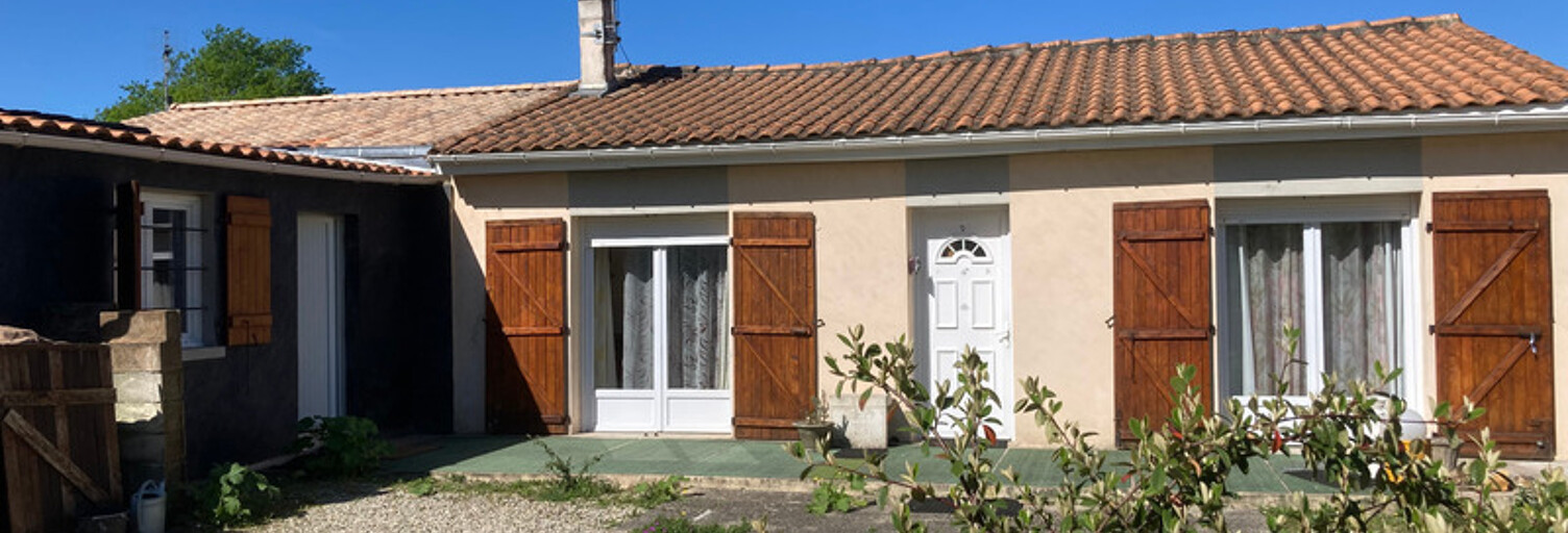 Maison 3 Pièces 68 m² à vendre à Fontcouverte (17100)