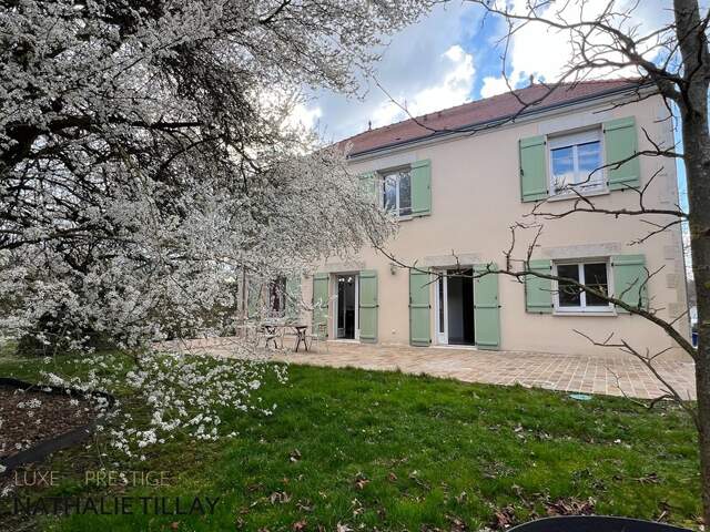 SAINT JEAN DE BRAYE, limite Boigny, PROCHE ORLEANS, à vendre maison avec jardin et piscine — photo du bien