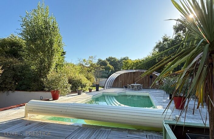 SAINT JEAN DE BRAYE, limite Boigny, PROCHE ORLEANS, à vendre maison avec jardin et piscine — photo 2