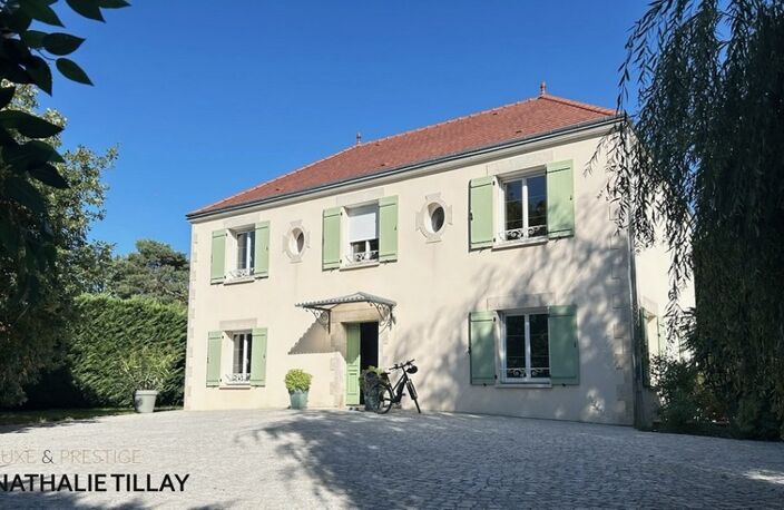 SAINT JEAN DE BRAYE, limite Boigny, PROCHE ORLEANS, à vendre maison avec jardin et piscine — photo 4