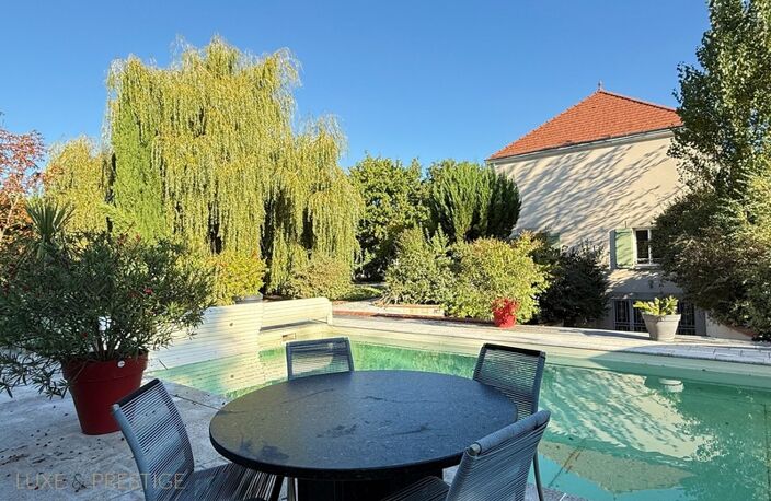 SAINT JEAN DE BRAYE, limite Boigny, PROCHE ORLEANS, à vendre maison avec jardin et piscine — photo 5