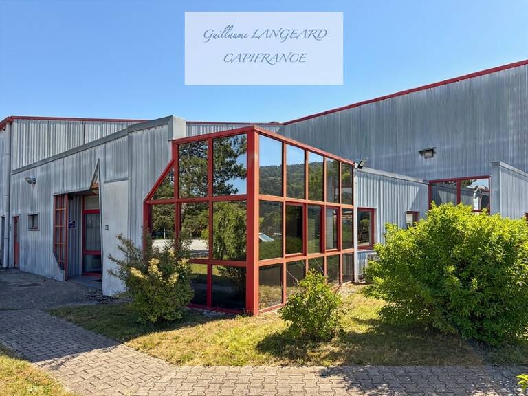 Bâtiment industriel 2 239 m² – Parcelle 9 687 m² – IZERNORE (01) — photo 1