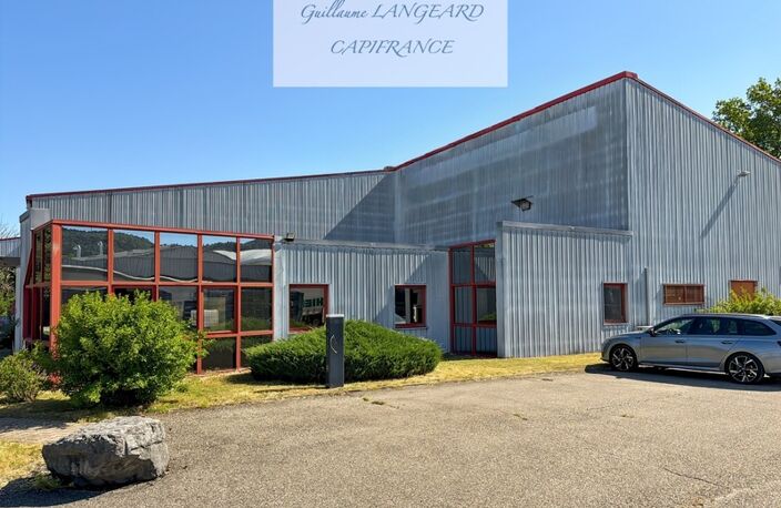 Bâtiment industriel 2 239 m² – Parcelle 9 687 m² – IZERNORE (01) — photo 2