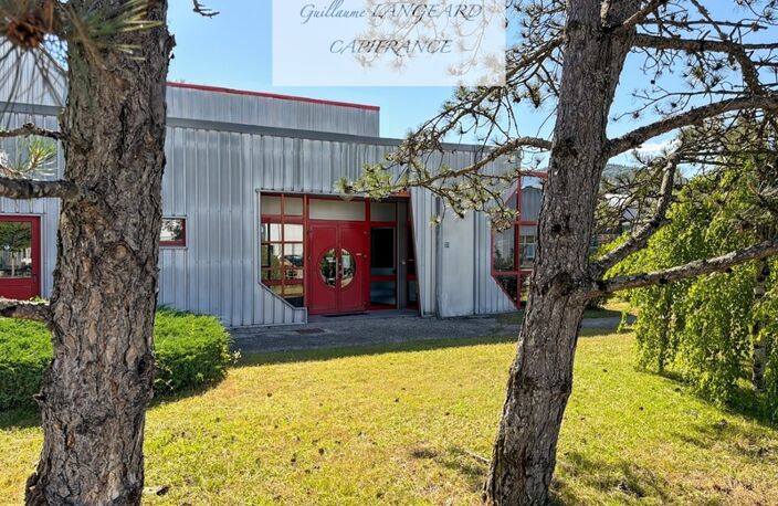 Bâtiment industriel 2 239 m² – Parcelle 9 687 m² – IZERNORE (01) — photo 3