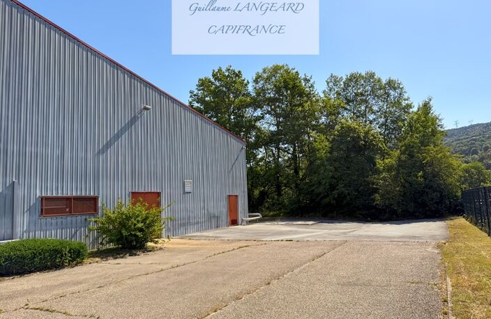 Bâtiment industriel 2 239 m² – Parcelle 9 687 m² – IZERNORE (01) — photo 4