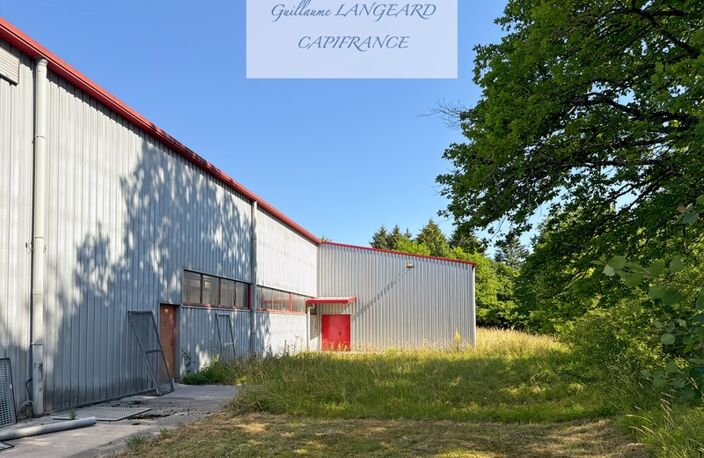 Bâtiment industriel 2 239 m² – Parcelle 9 687 m² – IZERNORE (01) — photo 5