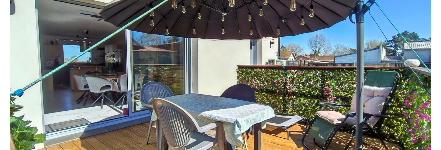 Maison 4 Pièces 121 m² à vendre à Oye-Plage (62215)