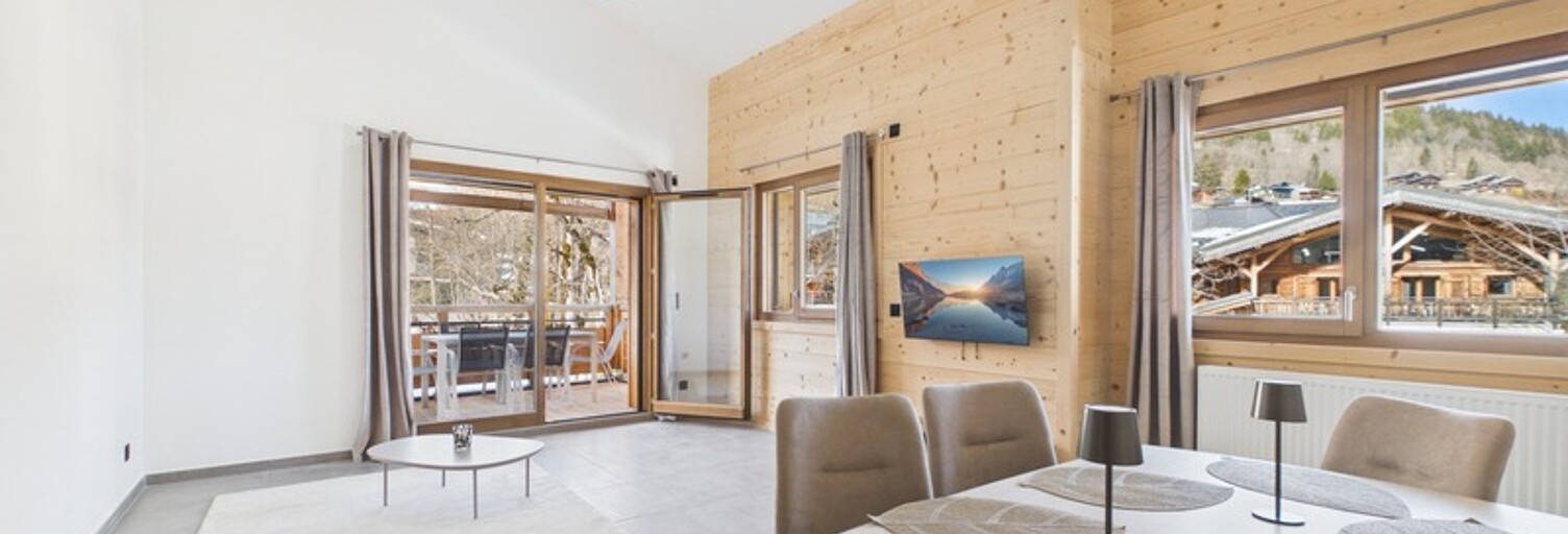Appartement 3 Pièces 74 m² à vendre à Les Gets (74260)