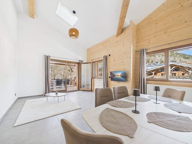 Haute Savoie (74), à vendre LES GETS - Domaine skiable Portes du Soleil - Appartement T3 — photo du bien