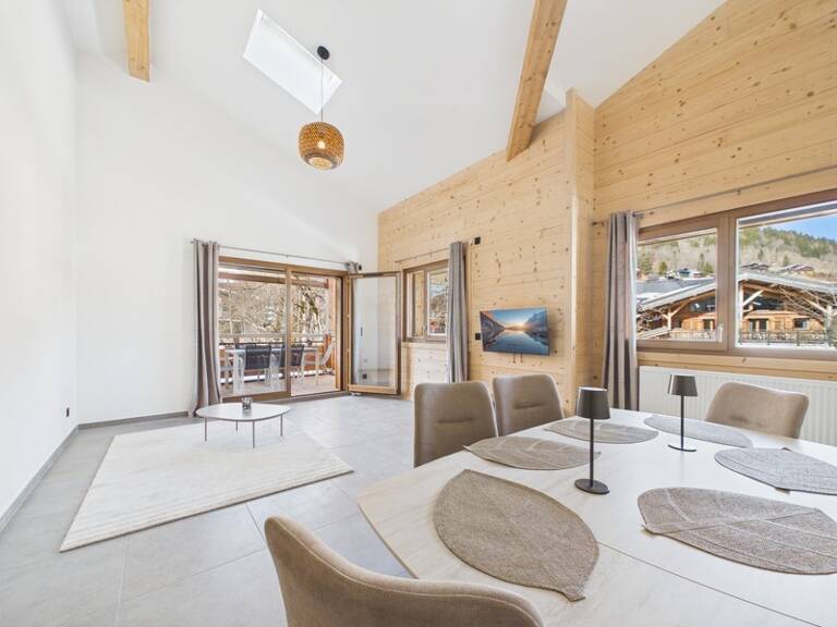 Haute Savoie (74), à vendre LES GETS - Domaine skiable Portes du Soleil - Appartement T3 — photo 1