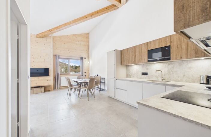 Haute Savoie (74), à vendre LES GETS - Domaine skiable Portes du Soleil - Appartement T3 — photo 2