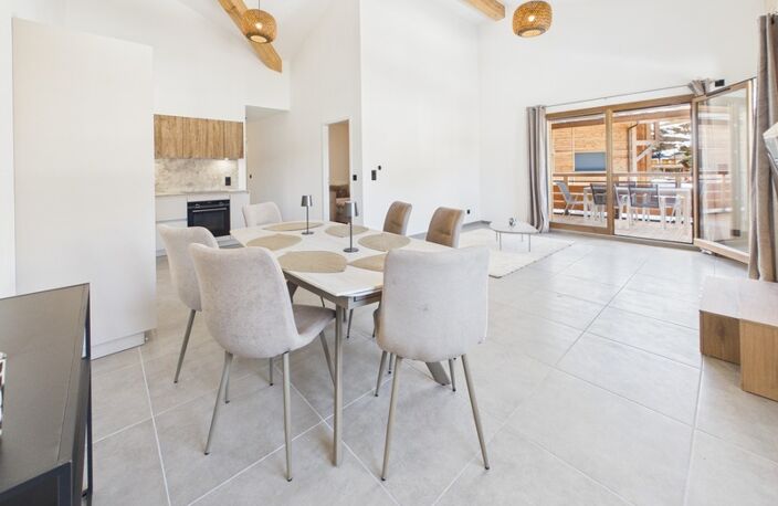 Haute Savoie (74), à vendre LES GETS - Domaine skiable Portes du Soleil - Appartement T3 — photo 3