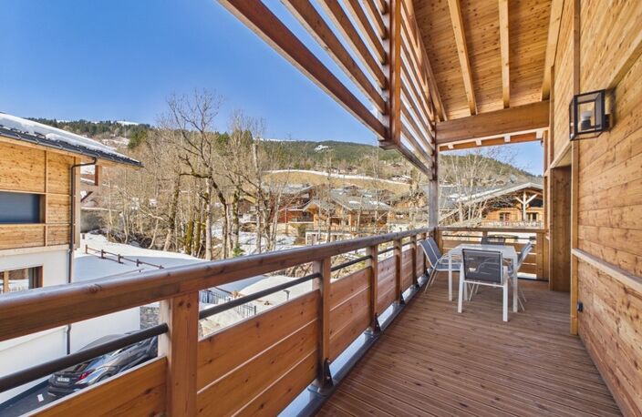 Haute Savoie (74), à vendre LES GETS - Domaine skiable Portes du Soleil - Appartement T3 — photo 4