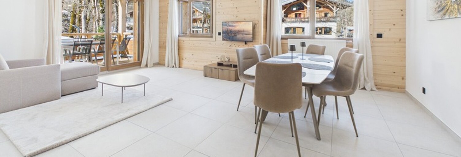 Appartement 3 Pièces 74 m² à vendre à Les Gets (74260)