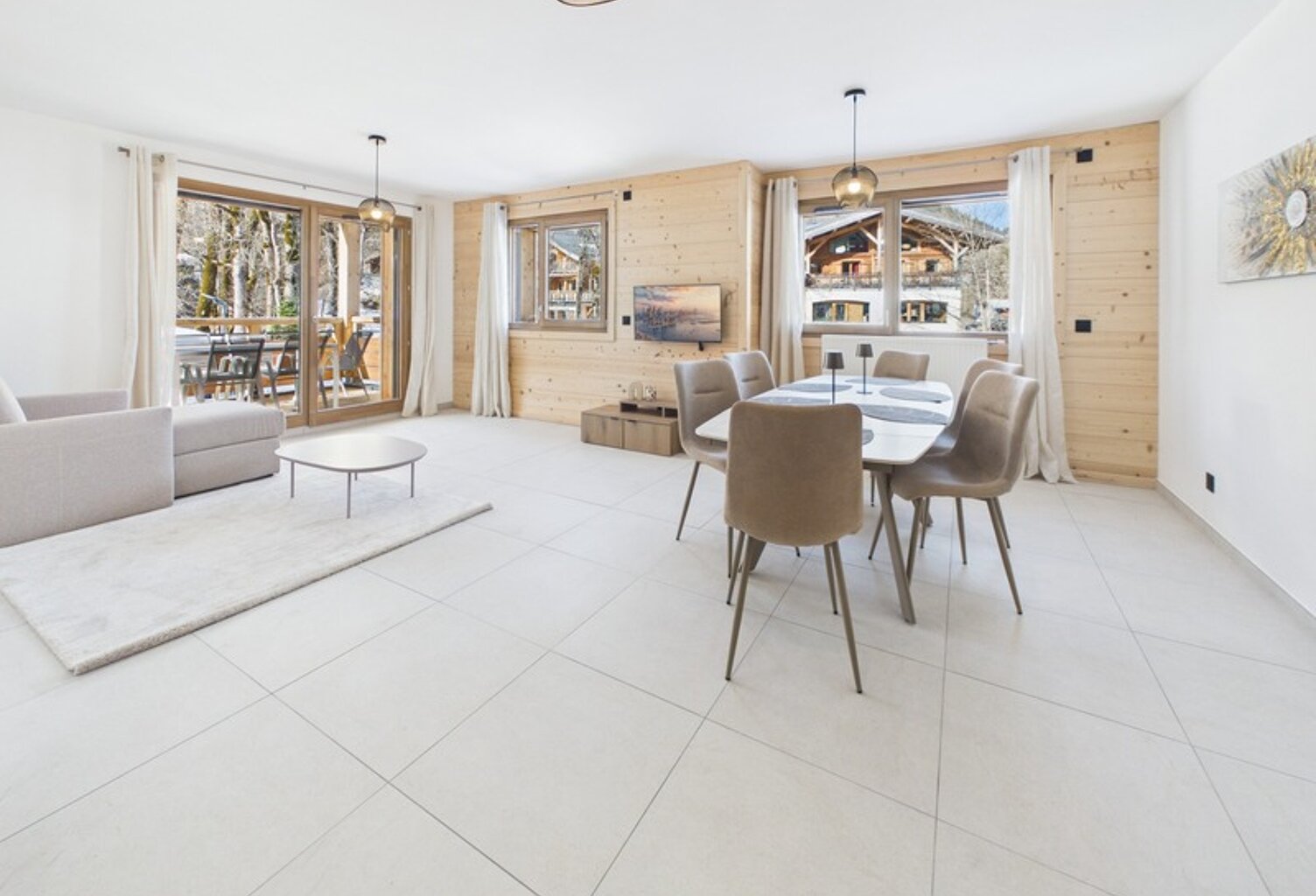 Haute Savoie (74), à vendre LES GETS - Domaine skiable Portes du Soleil - Appartement T3 — photo 1