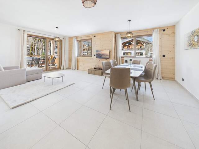 Haute Savoie (74), à vendre LES GETS - Domaine skiable Portes du Soleil - Appartement T3 — photo du bien