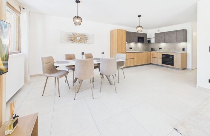 Haute Savoie (74), à vendre LES GETS - Domaine skiable Portes du Soleil - Appartement T3 — photo 2