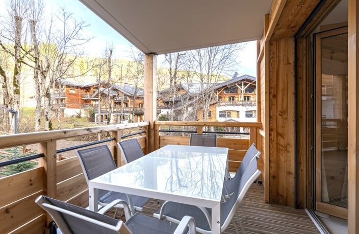 Haute Savoie (74), à vendre LES GETS - Domaine skiable Portes du Soleil - Appartement T3 — photo 3