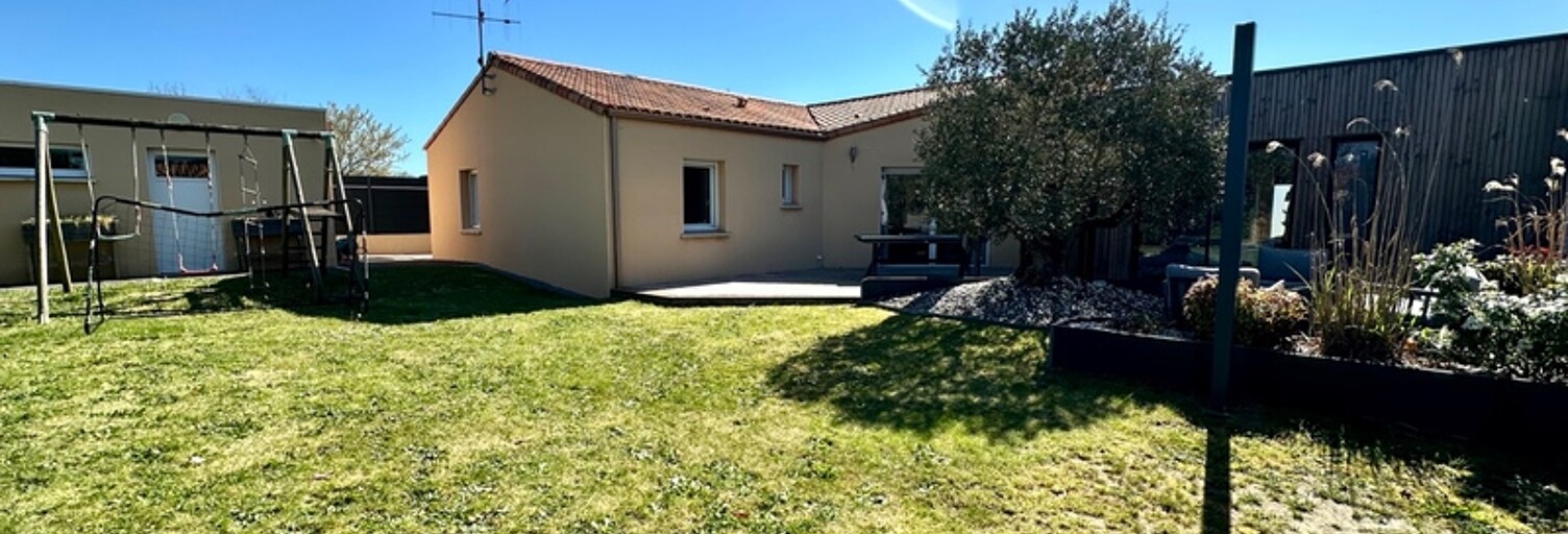 Maison 6 Pièces 130 m² à vendre à Montaigu-Vendée (85600)