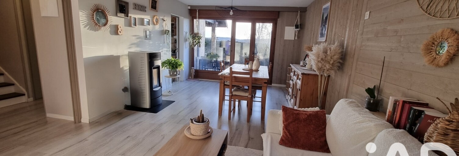 Maison 5 Pièces 107 m² à vendre à Plateau d'Hauteville (01110)