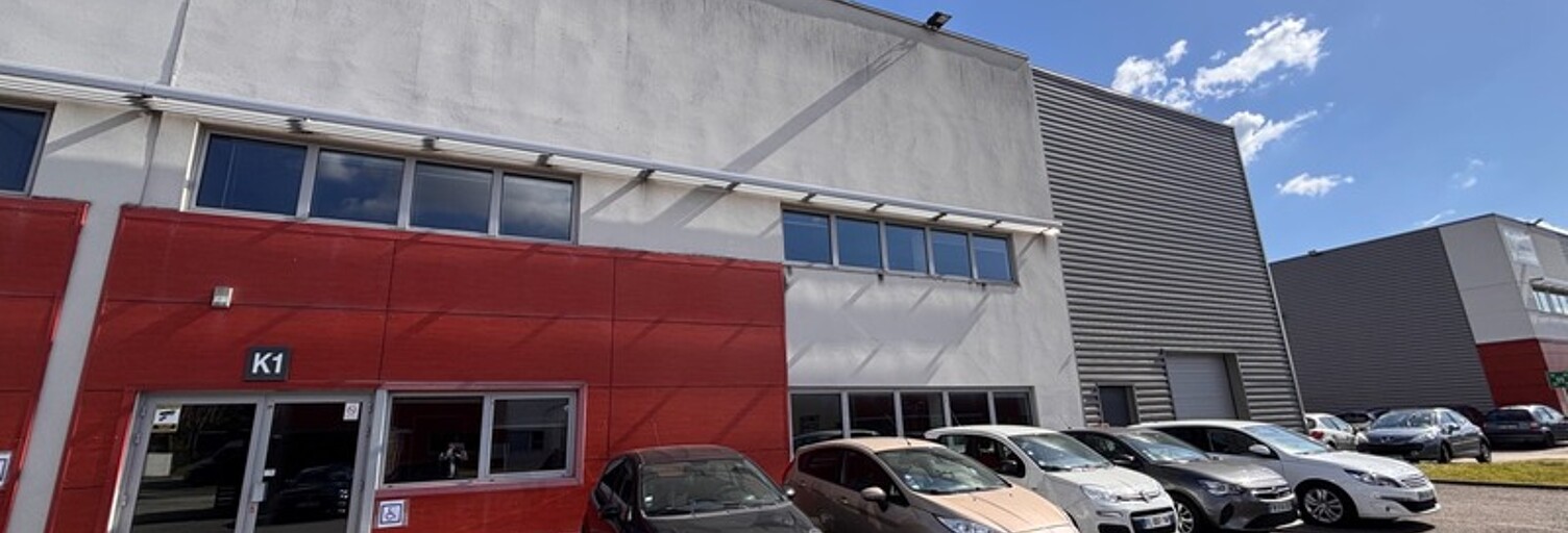 Bureau 1 Pièce 336 m² à louer à Saint-Priest (69800)
