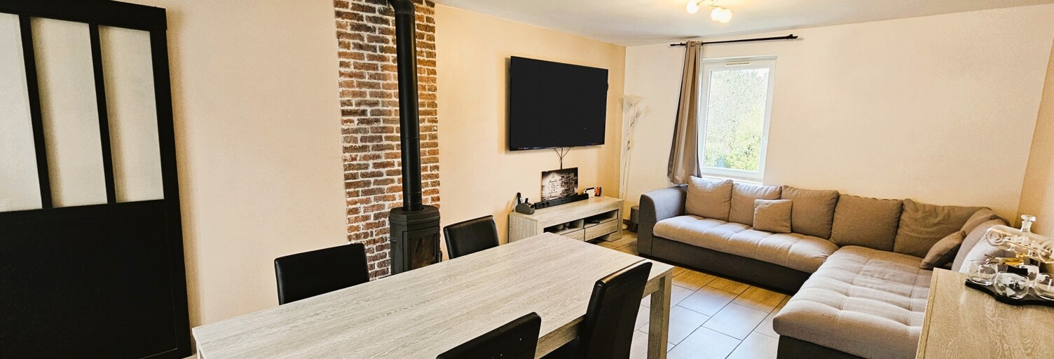 Maison 5 Pièces 130 m² à vendre à Montreuil-aux-Lions (02310)