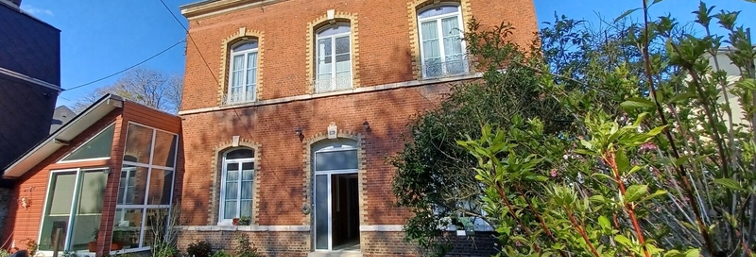 Maison 7 Pièces 193 m² à vendre à Bolbec (76210)