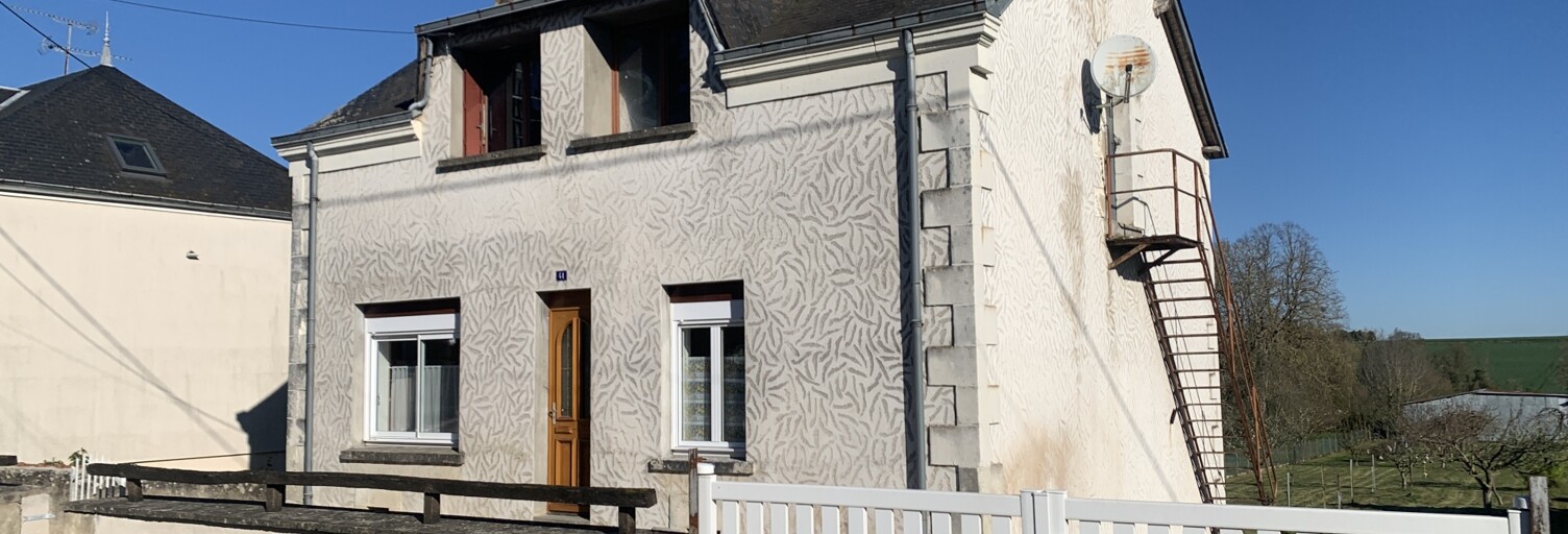 Maison 3 Pièces 90 m² à vendre à Buzançais (36500)