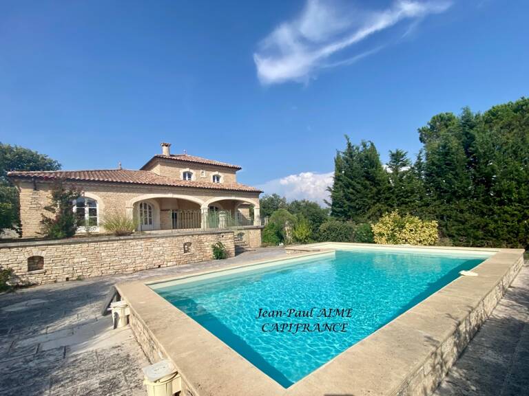 PONT SAINT ESPRIT (30) - Maison en pierre d'une surface de 308m2 à vendre — photo 1
