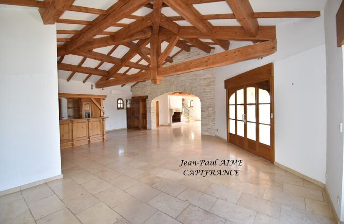 PONT SAINT ESPRIT (30) - Maison en pierre d'une surface de 308m2 à vendre — photo 5