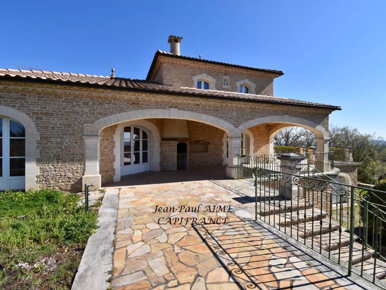 PONT SAINT ESPRIT (30) - Maison en pierre d'une surface de 308m2 à vendre — photo 1