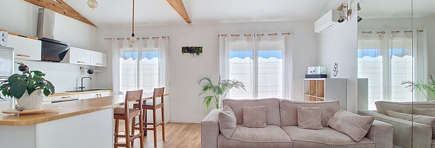 Appartement 3 Pièces 57 m² à vendre à Valras-Plage (34350)