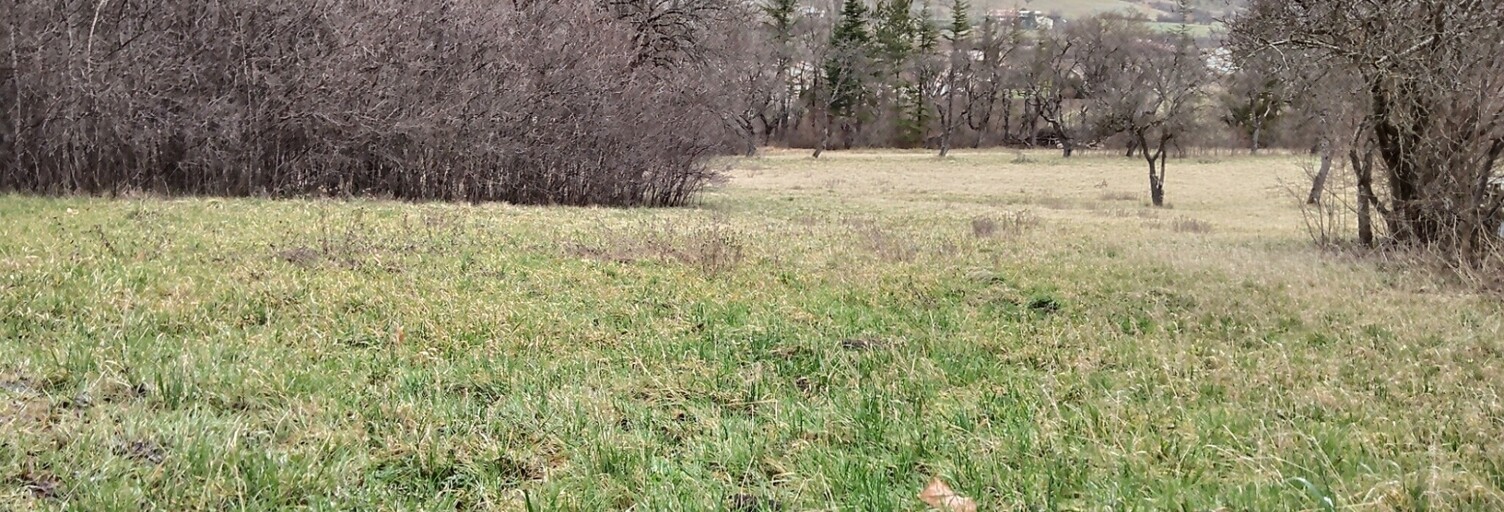 Terrain  4377 m² à vendre à Séderon (26560)