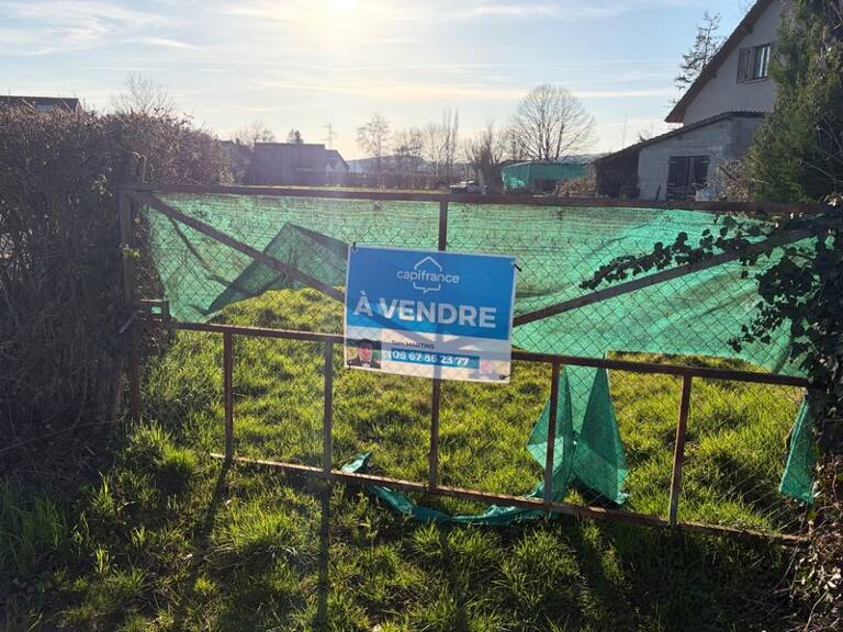 Terrain à vendre  TOULON SUR ARROUX (71) — photo 1