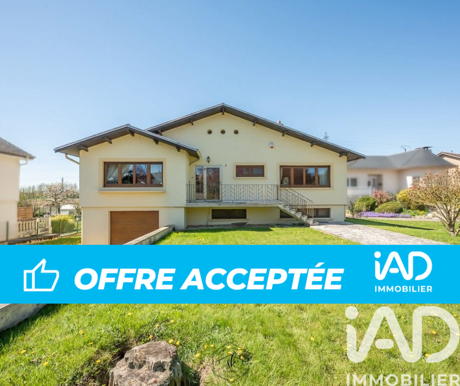 Maison à vendre, 6 pièces, 118 m², Bousse