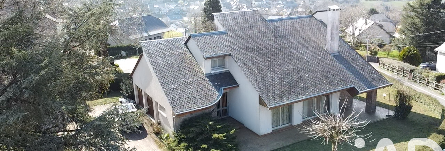 Maison 7 Pièces 205 m² à vendre à Rieupeyroux (12240)