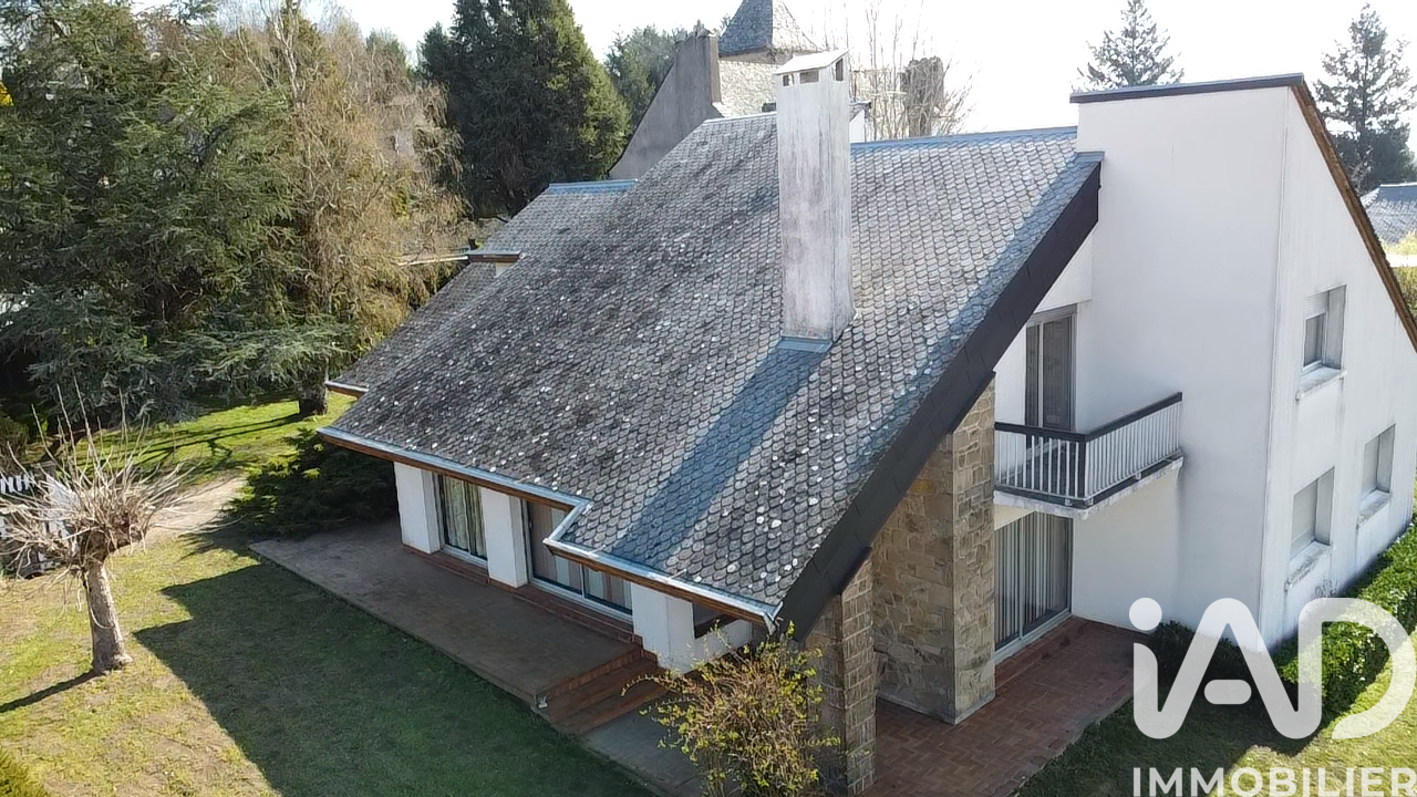 Maison à vendre, 7 pièces, 205 m², Rieupeyroux
