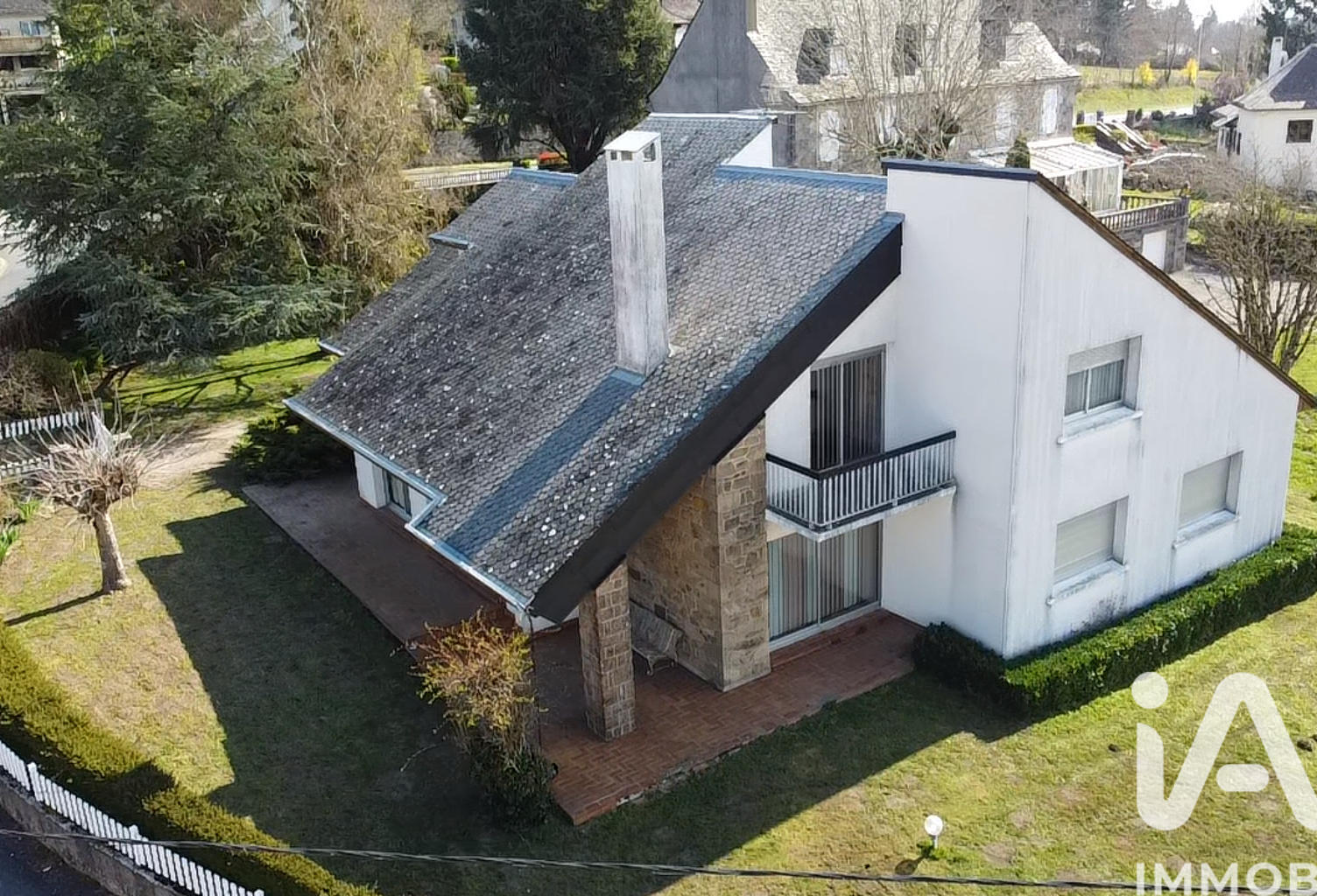 Vente Maison d'architecte 7 pièces — photo 1