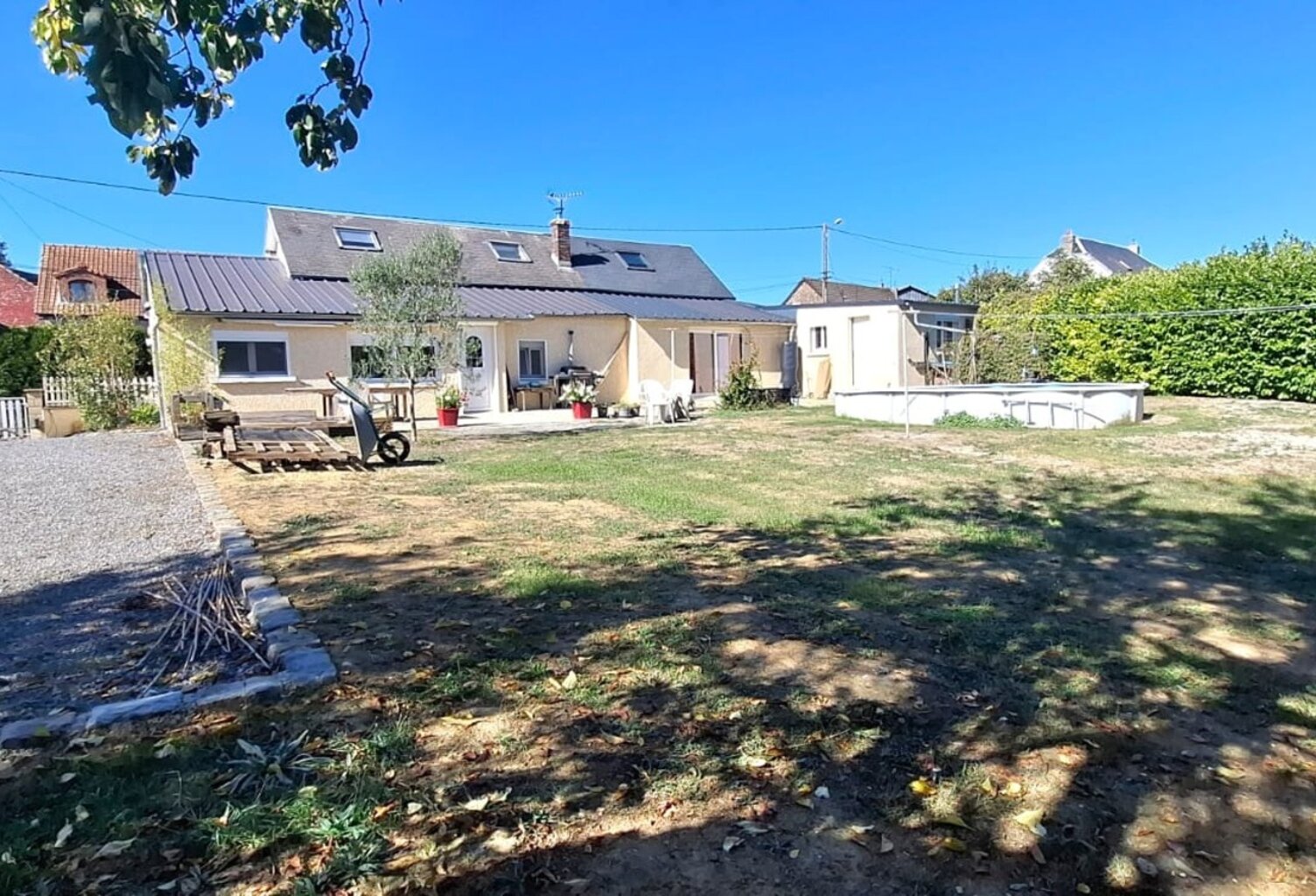 HOMBLIERES (02720) Maison à vendre de 150m2 habitables, Jardin , Garage Double — photo 1
