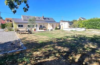 HOMBLIERES (02720) Maison à vendre de 150m2 habitables, Jardin , Garage Double — photo du bien