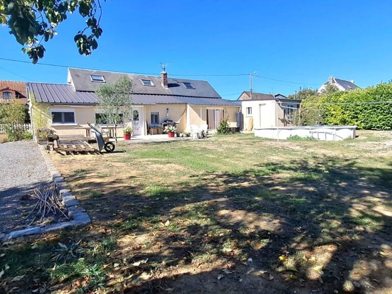 HOMBLIERES (02720) Maison à vendre de 150m2 habitables, Jardin , Garage Double — photo 1
