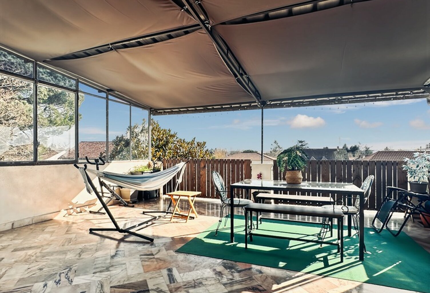 À VENDRE – Appartement superbe T4 de 93 M2 avec terrasse exceptionnelle et garage – BERGERAC centre — photo 1