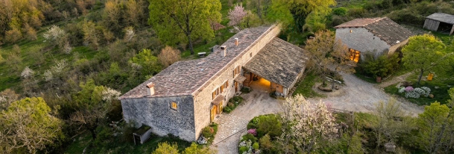 Maison 8 Pièces 279 m² à vendre à Noyers-sur-Jabron (04200)