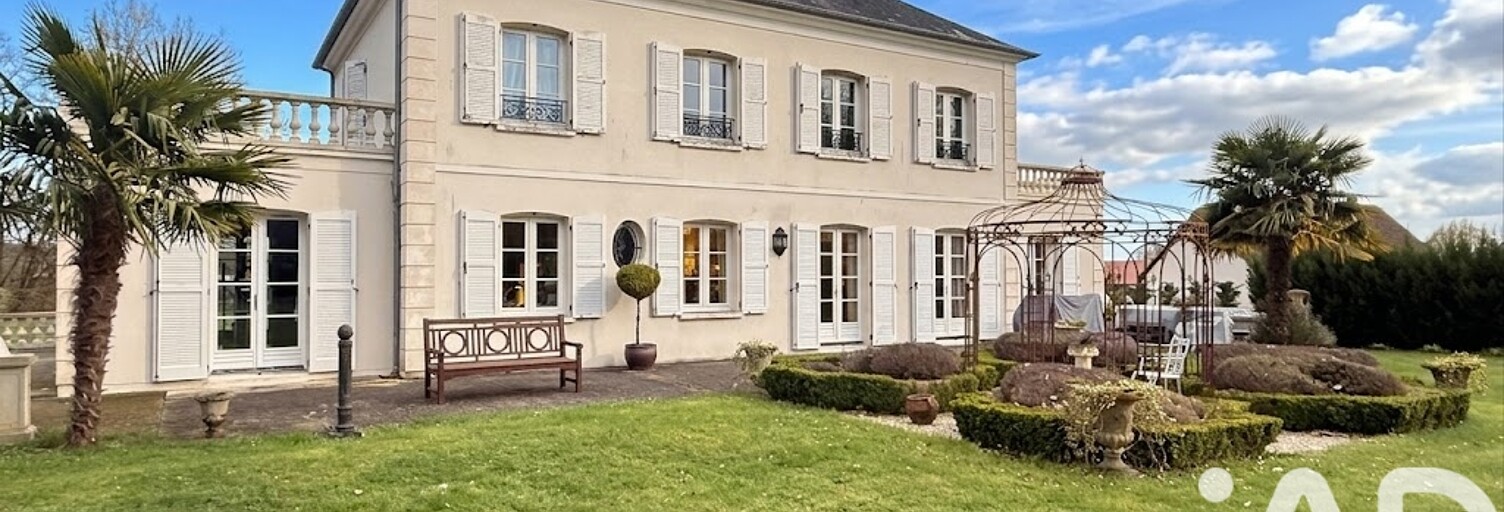 Maison 8 Pièces 222 m² à vendre à Saint-Éloy-de-Gy (18110)