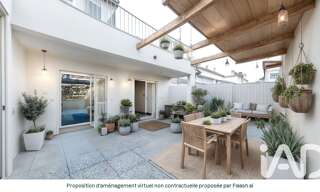 Appartement 4 Pièces 66 m² à vendre à Trappes (78190)