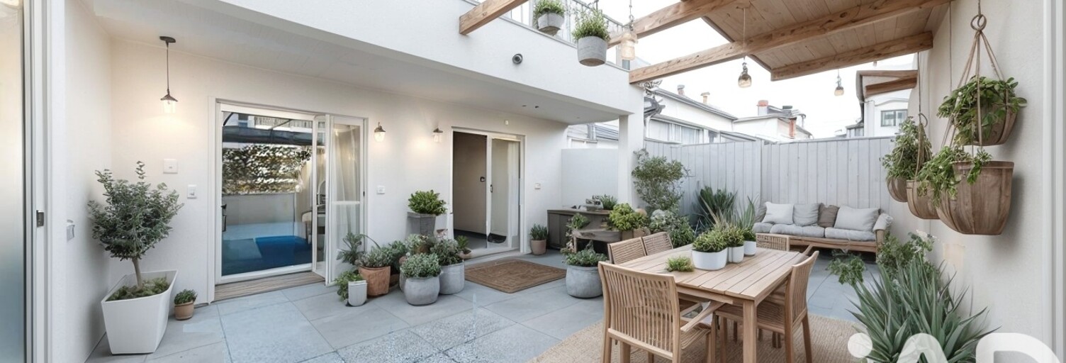 Appartement 4 Pièces 66 m² à vendre à Trappes (78190)