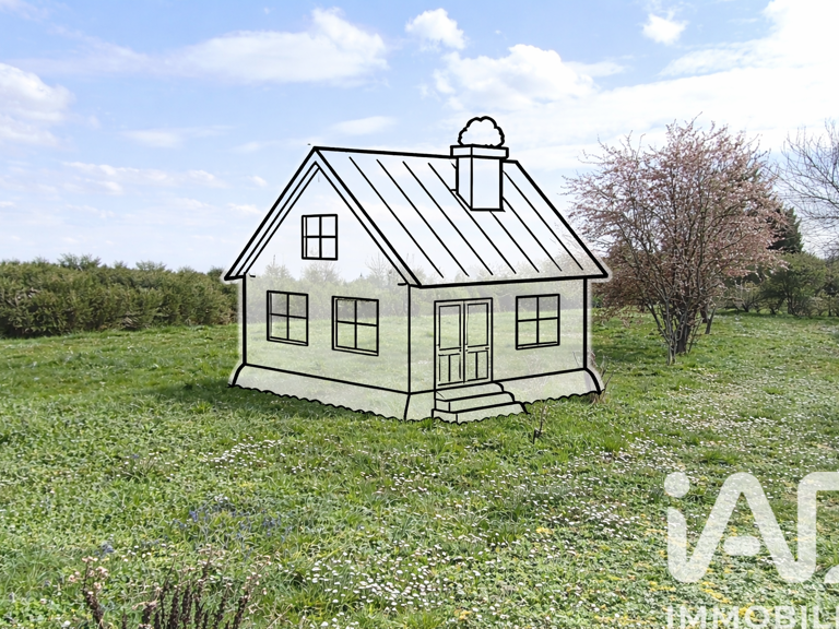Vente Terrain à bâtir 850 m&sup2; — photo 1