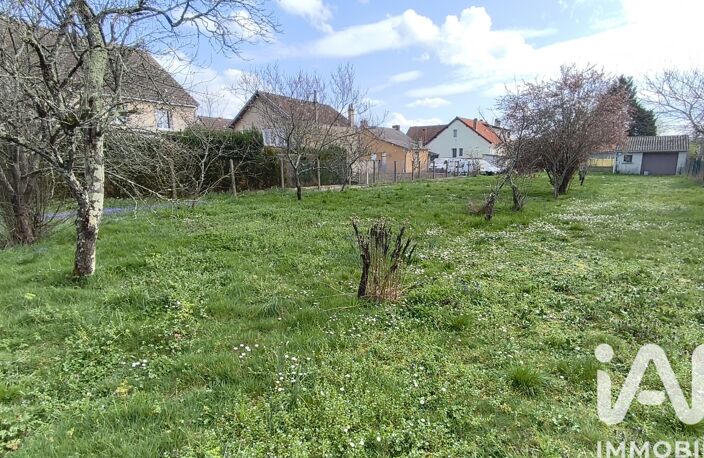 Vente Terrain à bâtir 850 m&sup2; — photo 3