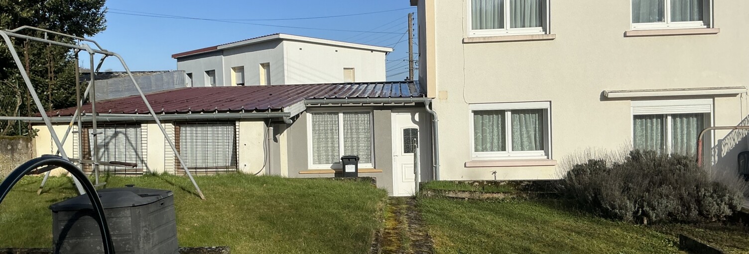 Maison 5 Pièces 83 m² à vendre à Villerupt (54190)